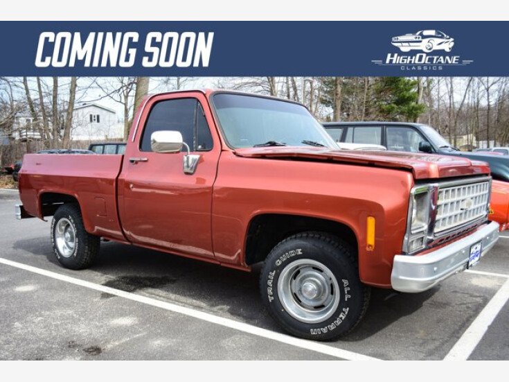 Thumbnail Photo undefined for 1980 Chevrolet C/K Truck